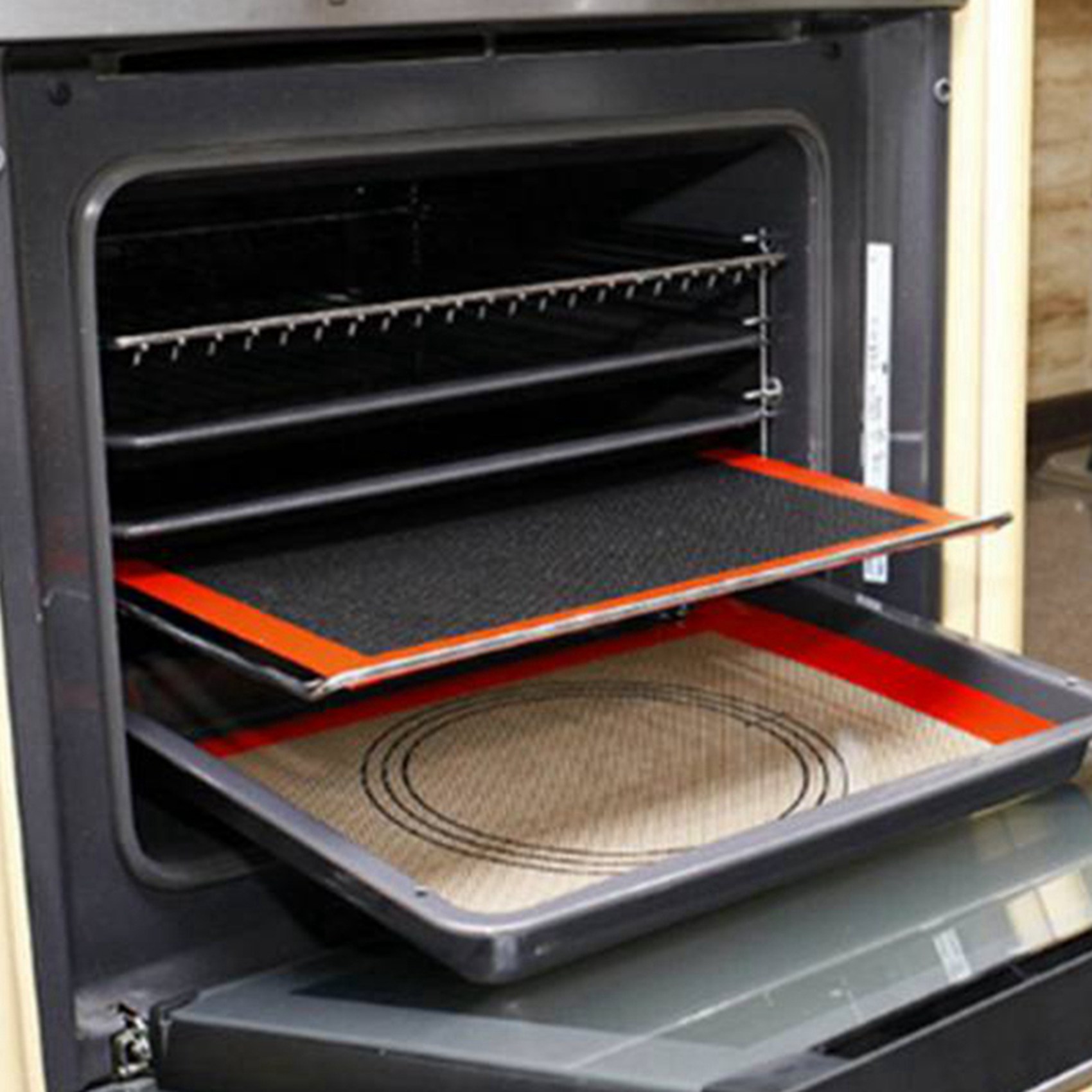 Kitchen Appliances Usa - SYW-Biscuit/Bread/Kitchen Baking Appliance Accessories Perforated Silicone