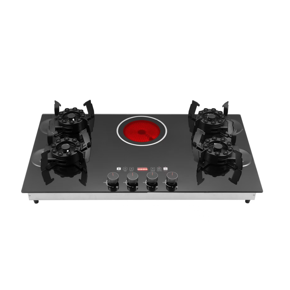 Kitchen Appliances Electric Stove - Kitchen Appliance 5 Burner Combination Gas