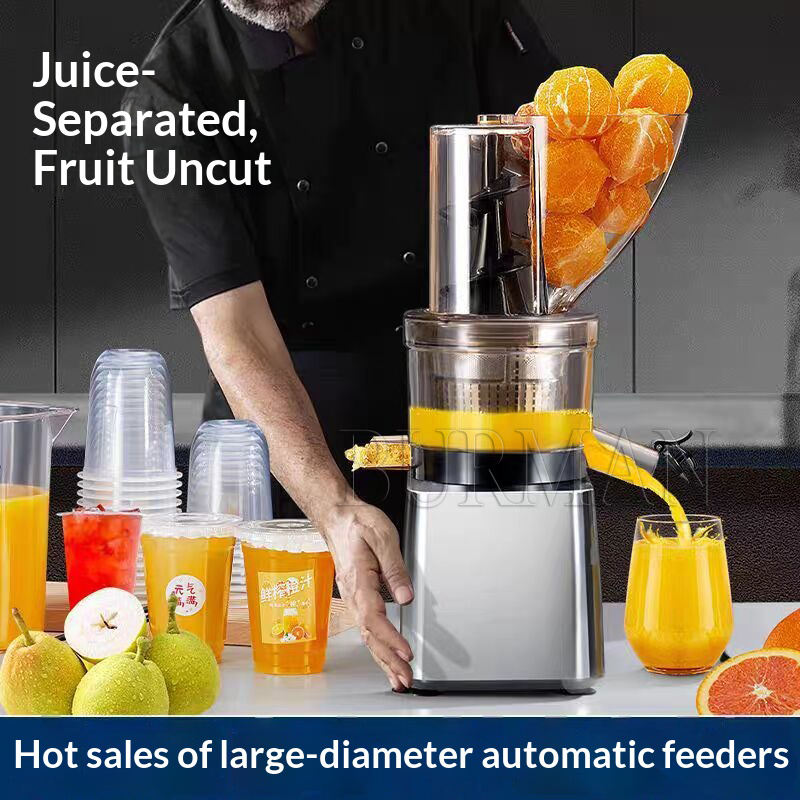 Juicer Cold Press Slow - 500W Commercial Use Home Use Slow