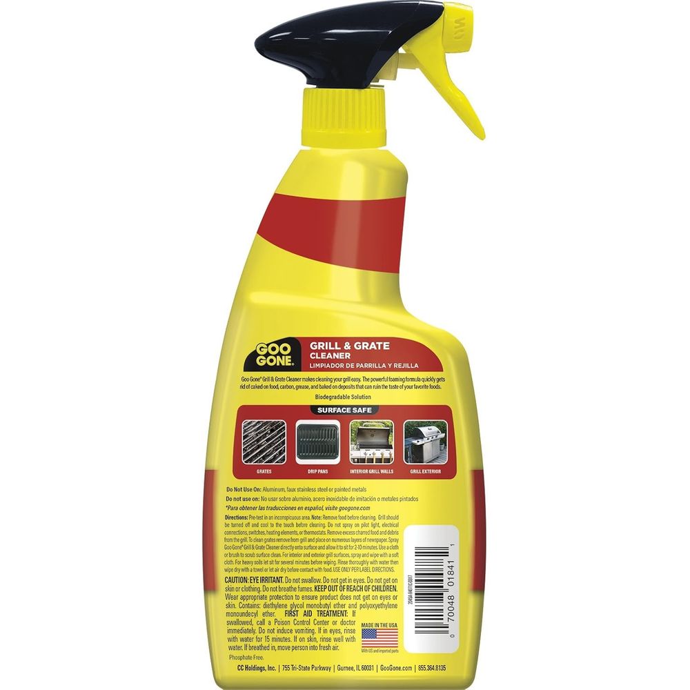 Grill and Grate Cleaner Spray  - Electric Smoker Bbq 评论和价格