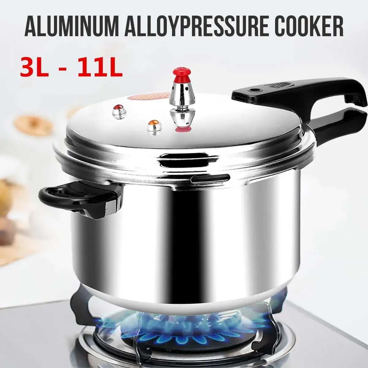 18/20/22/28cm Kitchen Pressure - Kitchen Appliances Electric Stove 评论和价格