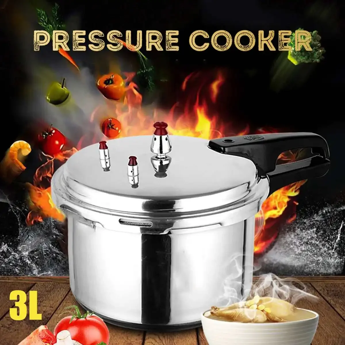 18/20/22/28cm Kitchen Pressure - Kitchen Appliances Electric Stove 评论和价格