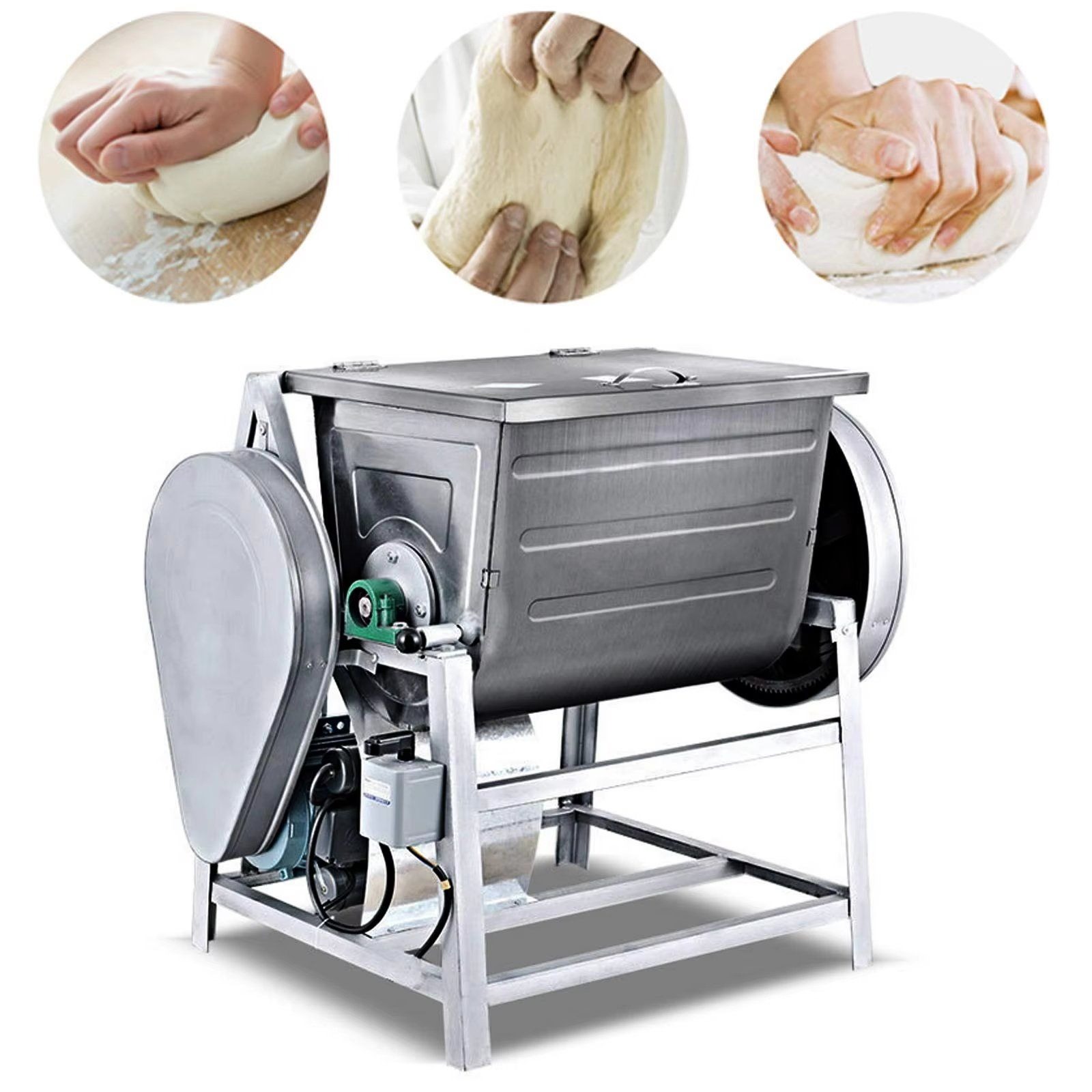 Heavy Duty Dough Mixer Industr - Kitchen Appliances Usa 评论和价格