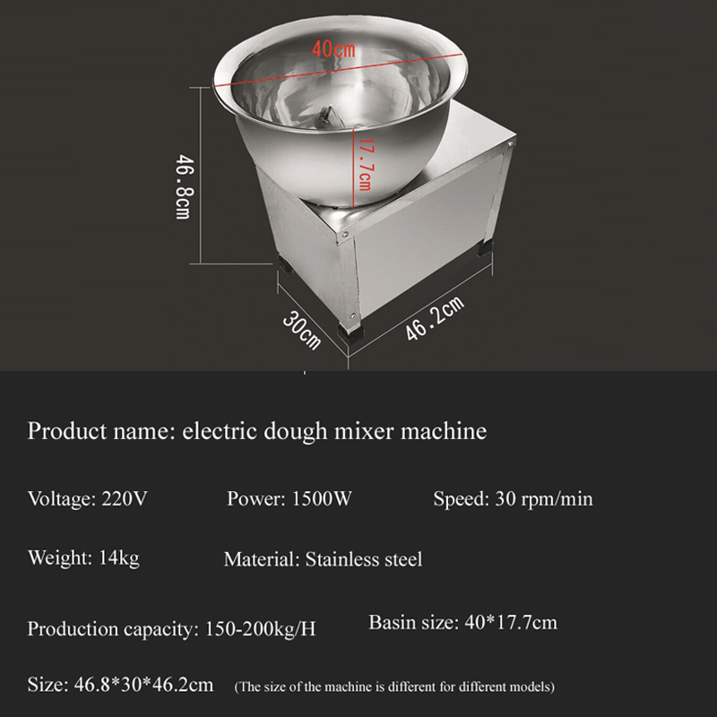 Flour Dough Mixer Machine Knea - Kitchen Appliances Usa 评论和价格