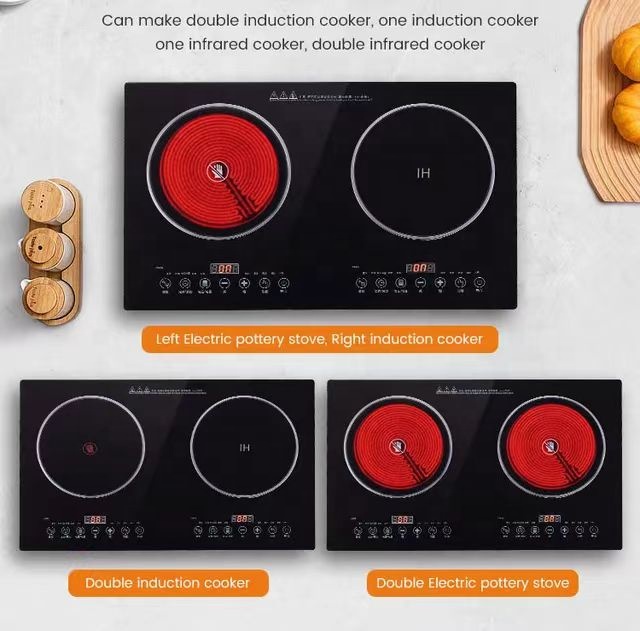 110V/220V Best Seller Kitchen  - Kitchen Appliances Electric Stove 评论和价格