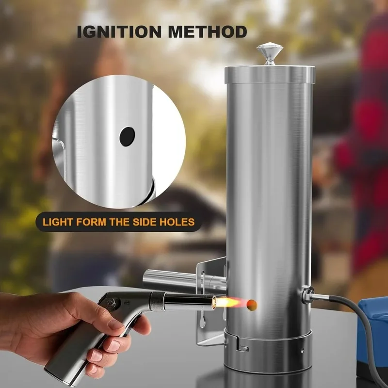 Portable Electric BBQ Smoker w - Electric Smoker Bbq 评论和价格