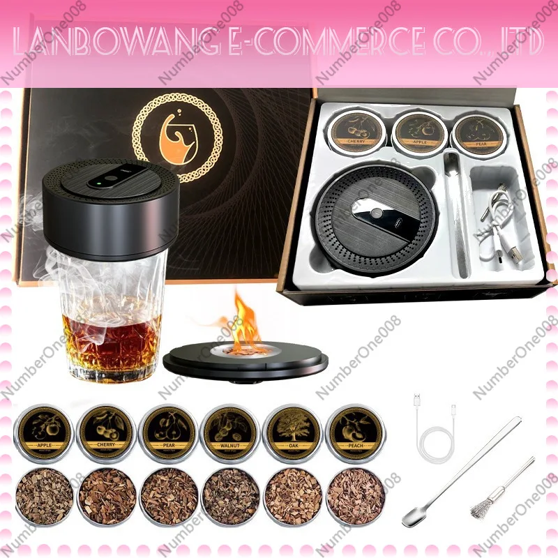 Electric Cocktail Smoker Kit,  - Electric Smoker Bbq 评论和价格