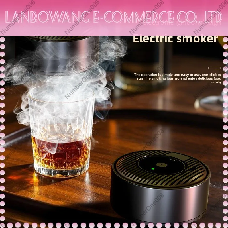 Electric Cocktail Smoker Kit,  - Electric Smoker Bbq 评论和价格