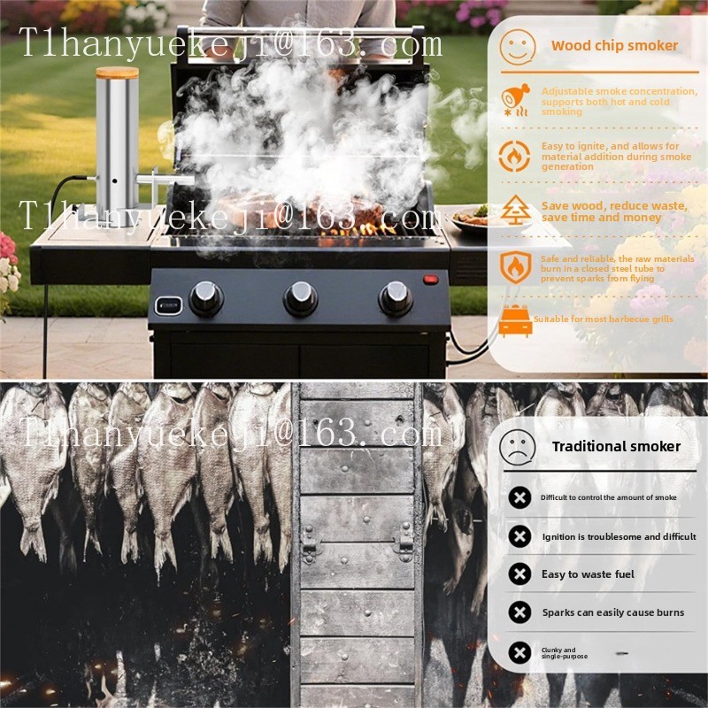 BBQ grill electric smoker popu - Electric Smoker Bbq 评论和价格