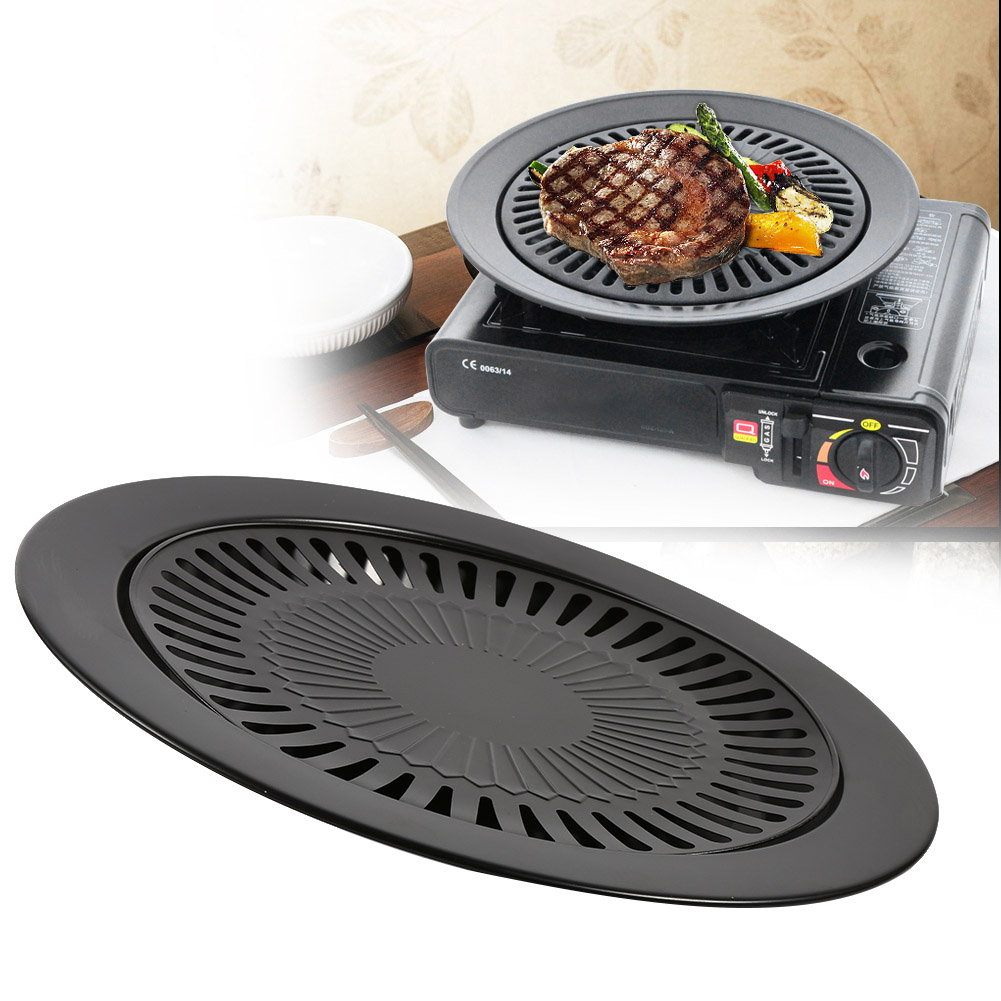Smokeless Barbecue Grill Pan G - Electric Smoker Bbq 评论和价格