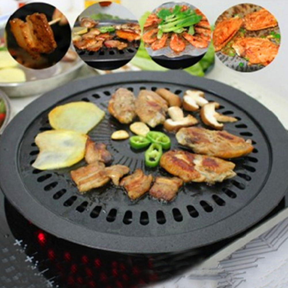 Smokeless Barbecue Grill Pan G - Electric Smoker Bbq 评论和价格
