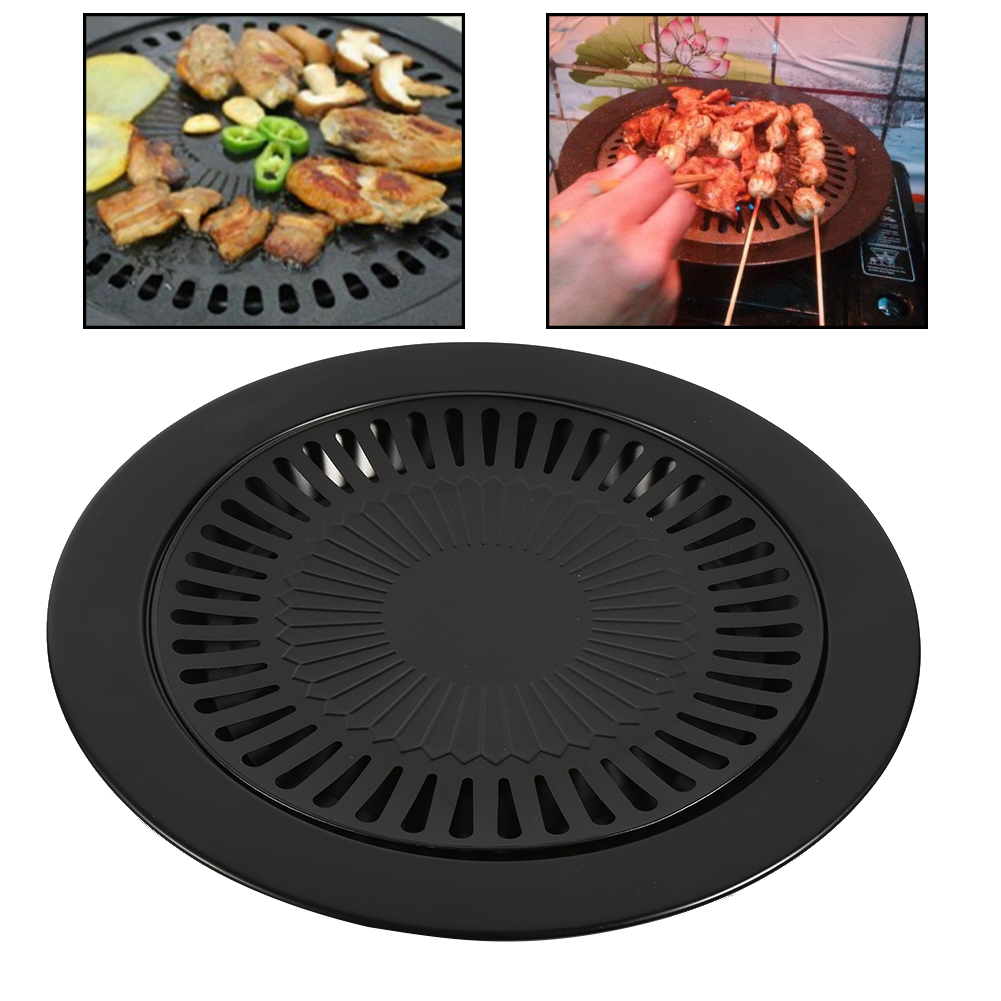 Smokeless Barbecue Grill Pan G - Electric Smoker Bbq 评论和价格